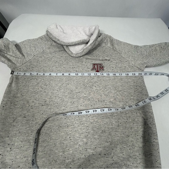 Gameday Couture Texas A&M Gray Speckled Sweatshirt - Picture 8 of 11